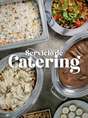 catering de delicias de la abuela