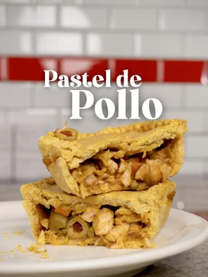pastel de pollo de delicias de la abuela